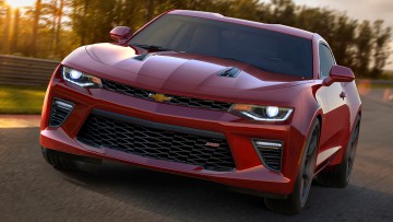 Neuer Chevrolet Camaro: Kürzer, knackiger, kräftiger