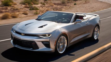 Muscle-Car: Chevrolet Camaro kommt als Cabrio