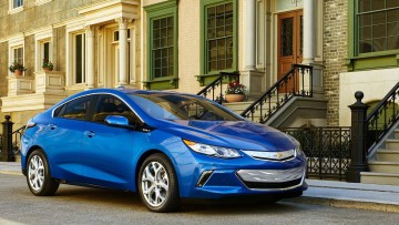 Chevrolet Volt: Weniger Futurismus, mehr Reichweite