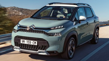 Citroën C3 Aircross: Neuer Look und bessere Polster