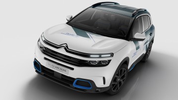 Citroën C5 Aircross Hybrid: Ausblick auf das Steckdosen-SUV
