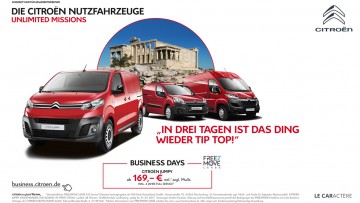"Citroën Business Days": Firmenkundenaktion für Transporter