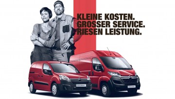 Citroën: Firmenkundenaktion mit Full-Service-Leasing