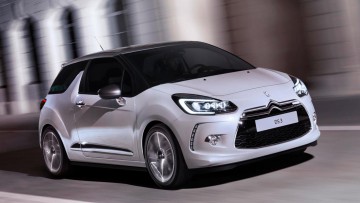 Citroën DS3: Neues Augen-Make-up