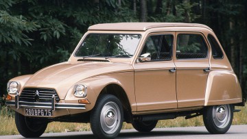 50 Jahre Citroën Dyane: Ente à la nouvelle cuisine