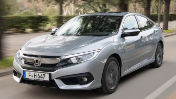 Fahrbericht Honda Civic 1.6 i-DTEC: Kleines Diesel-Comeback