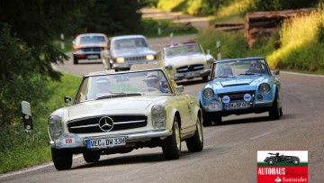 AUTOHAUS Santander Classic Rallye 2014: On the Road again 