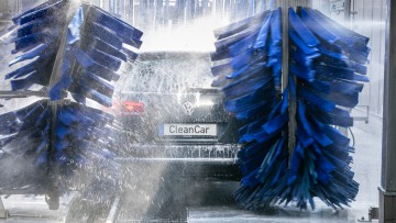 Fahrzeugwäsche: Caramba präsentiert Wasserspar-Düsen