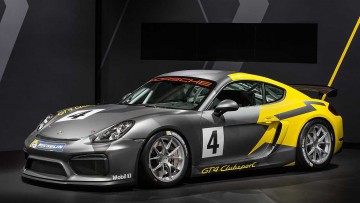 Porsche Cayman GT4 Clubsport: Noch mehr Sport