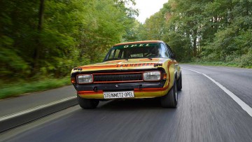 50 Jahre Opel Commodore: Respektlose 6-Bombe