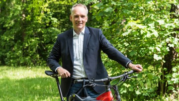 Company Bike-Gründer Maus: "Radfahren weist die Richtung zu nachhaltigerer Mobilität"