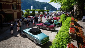 Concorso d'Eleganza Villa d'Este 2016: Der automobile Himmel auf Erden