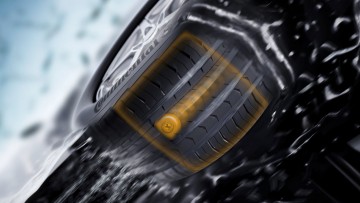 Conti: Sensor erkennt abgefahrene Reifen