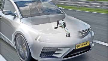 Bremssystem von Continental: Doppelter Boden für autonomes Fahren