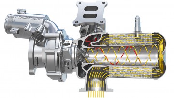Sauberer Diesel: Continental kombiniert Turbo und Kat