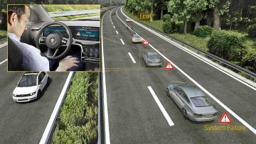 Automatisiertes Fahren: Continental fügt Sicherheitsebene hinzu