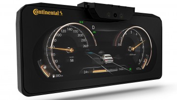 3D-Display von Continental: Da guckst du