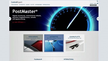 Neue Website: Control-Expert modernisiert Homepage
