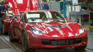 Hochleistungsliga: Corvette Z06 in den Startlöchern