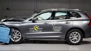 Euro-NCAP-Crashtest: Fünf Sterne für sieben Autos