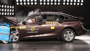 Euro-NCAP-Crashtest: Fünf Sterne für fünf Modelle