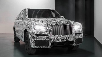 Rolls-Royce Project Cullinan: Das SUV, das keins sein will