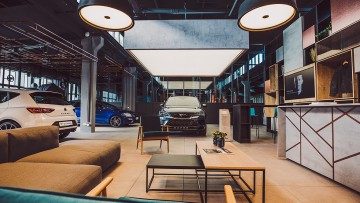 Audi Hamburg: Erste "Cupra Garage" in Europa