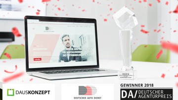 Auszeichnung: DAD-Website überzeugt beim "Deutschen Agenturpreis"