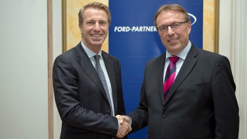 Schadenprozess: Ford-Partnerverband setzt auf DAT-System