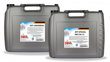 DBV-Schmierstoffe: Neue ATF-Öle für hohe Anforderungen
