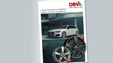 Leichtmetallräder: DBV präsentiert neuen Räderkatalog