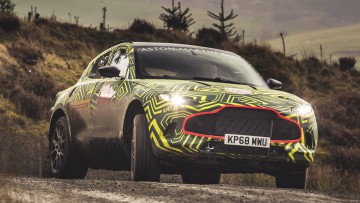 Aston Martin DBX: Ende 2019 kommt das SUV