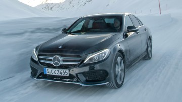 Daimler Fleet Management: Auf Alufelgen durch den Winter