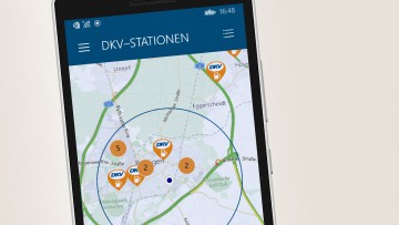 Tankkarten-Anbieter: DKV-App jetzt auch für Windows