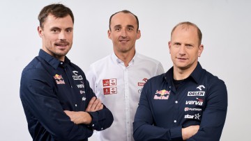 Rennsport: Star Orlen startet mit Robert Kubica in der DTM
