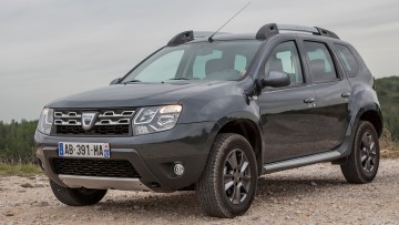 Mehr Komfort: Dacia Duster mit Doppelkupplungsgetriebe