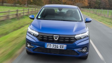 Dacia Sandero: Autogas-Varianten günstiger