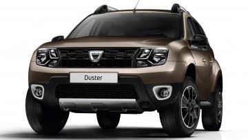Sondermodell Blackshadow: Dacia Duster aufgewertet