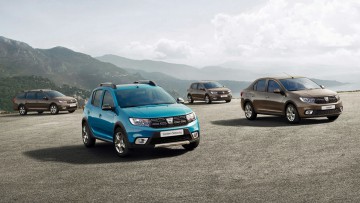 Facelift: Dacia überarbeitet Logan-Familie