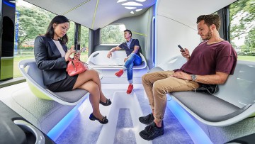 Urbane Mobilität: Autonome Autos statt Busse