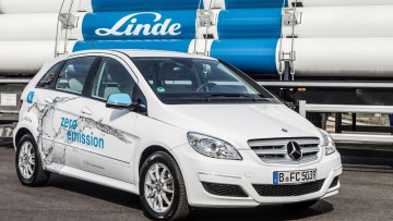 Allianz: Konzerne wollen Wasserstoffantrieb voranbringen