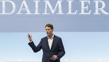 Trotz Gewinne: Daimler will an Sparprogramm festhalten