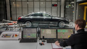 Kältemittelstreit: Mercedes führt CO2-Klimaanlage ein