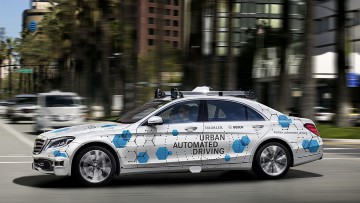 Bosch und automatisiertes Fahren: Praxisphase startet bald