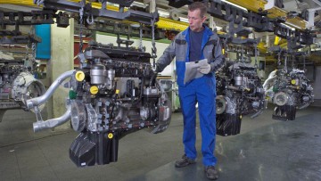 Lkw-Komponenten: Daimler will Werke schlanker aufstellen