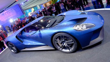 Supersportwagen: Ford GT feiert zweites Comeback