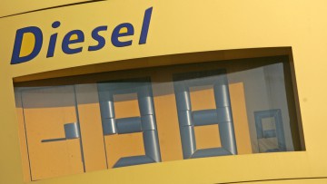Diesel-Preis fällt unter einen Euro pro Liter