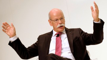 Daimler-Chef zum Kartellverdacht: In erster Linie geht es um Standards 