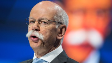 Daimler-Hauptversammlung: Zetsche: "Mehr Elektroautos nicht so gut für die Bilanz"