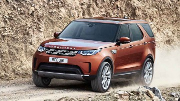 Land Rover Discovery 5: Entdecke die Weite